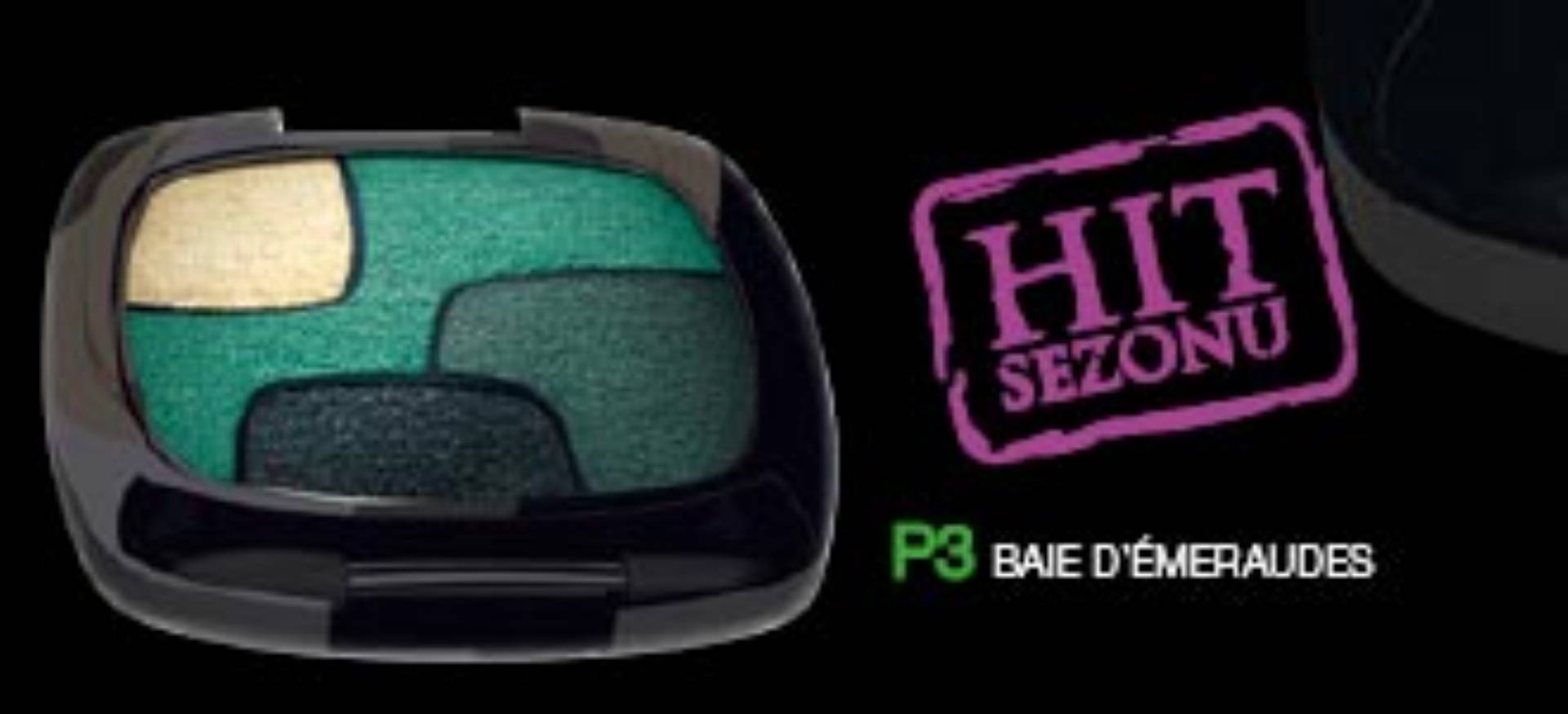 Cienie L'Oreal - linia LUMINOUS