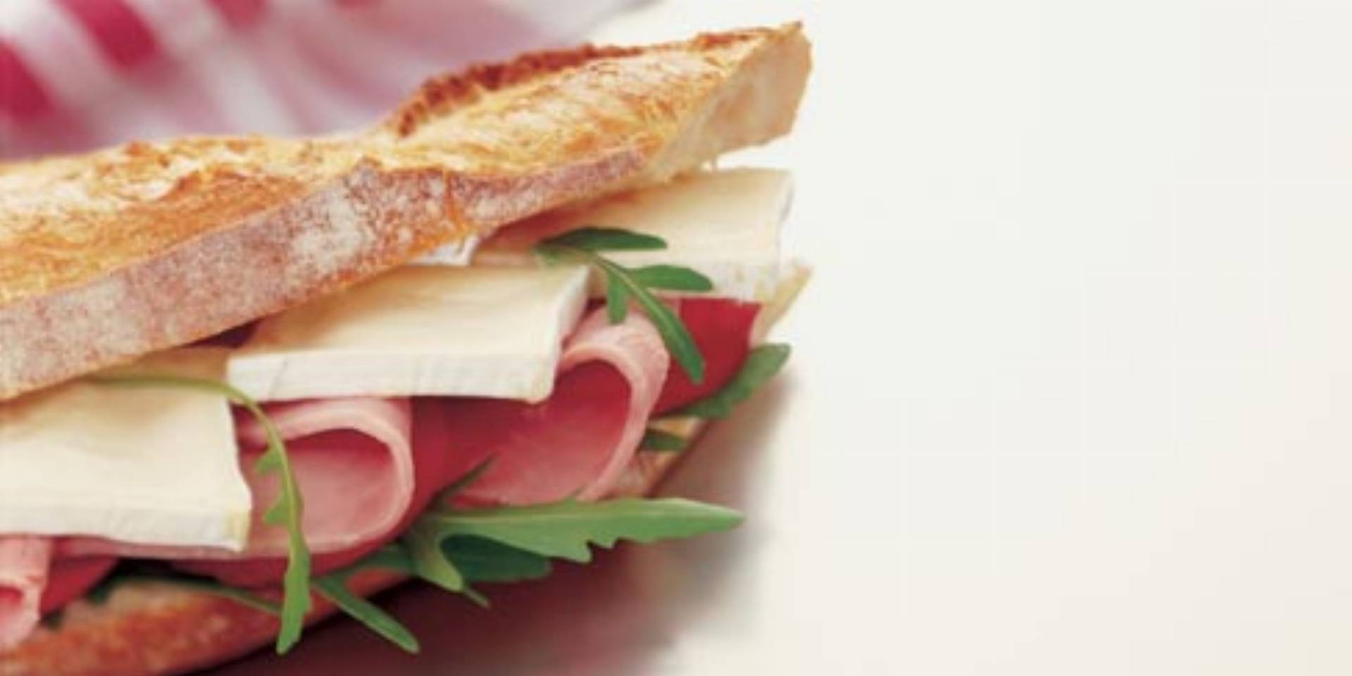 Kanapka z camembert Kanapka z camembert