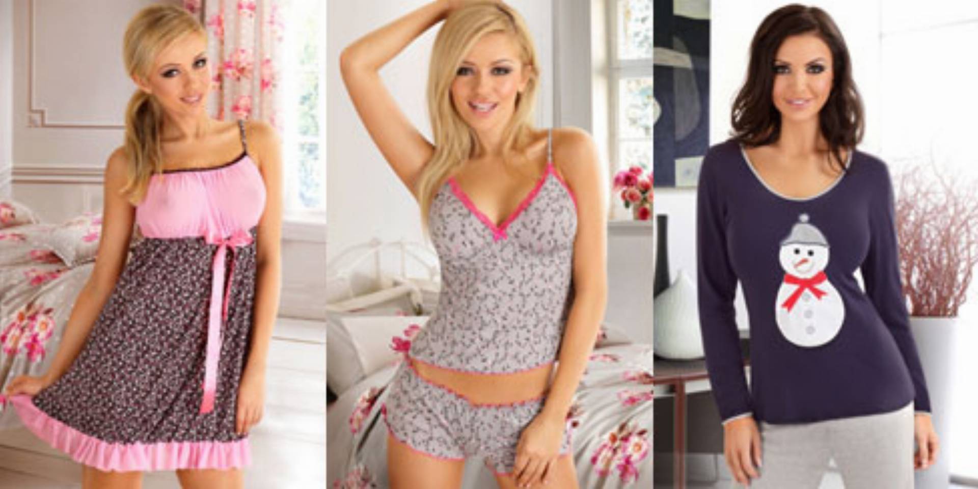 Kolekcja piżam Lupoline Kolekcja piżam Lupoline