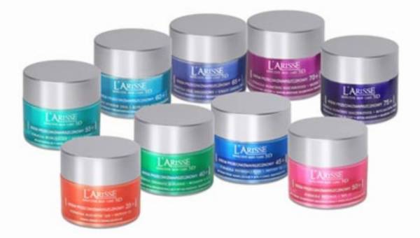 Effective Skin Care 5D L’ARISSE – innowacyjne kremy przeciwzmarszczkowe 5D Laboratorium Kosmetycznego AVA