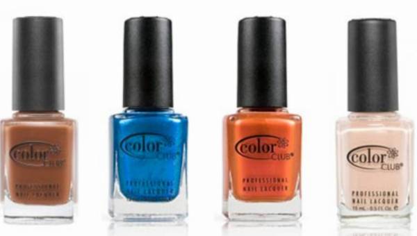 COLOR CLUB – lakiery do paznokci w kolorach natury