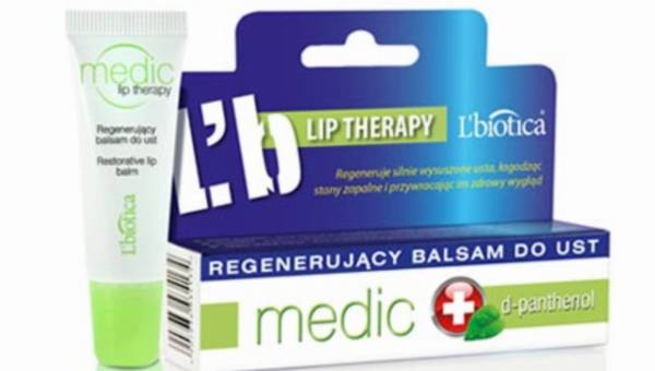 L’biotica MEDIC – Regenerujący Balsam do Ust z mentholem