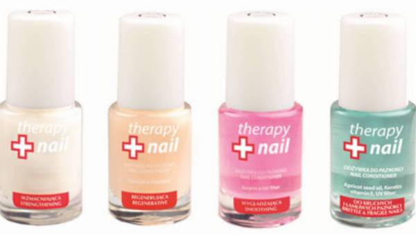VENITA: THERAPY NAIL – rewelacyjne odżywki do paznokci!