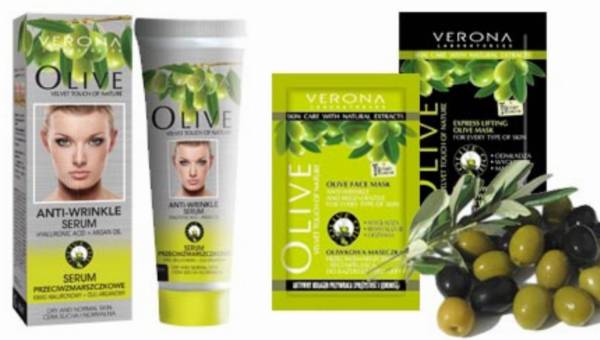 Oliwkowe nowości do twarzy od Verona Products Professional