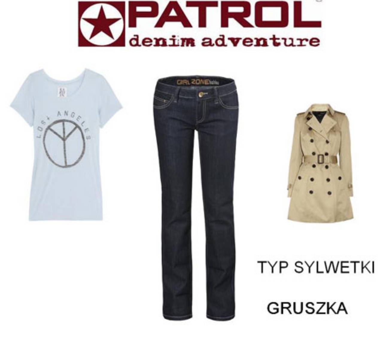 PATROL - figura gruszka PATROL - figura gruszka