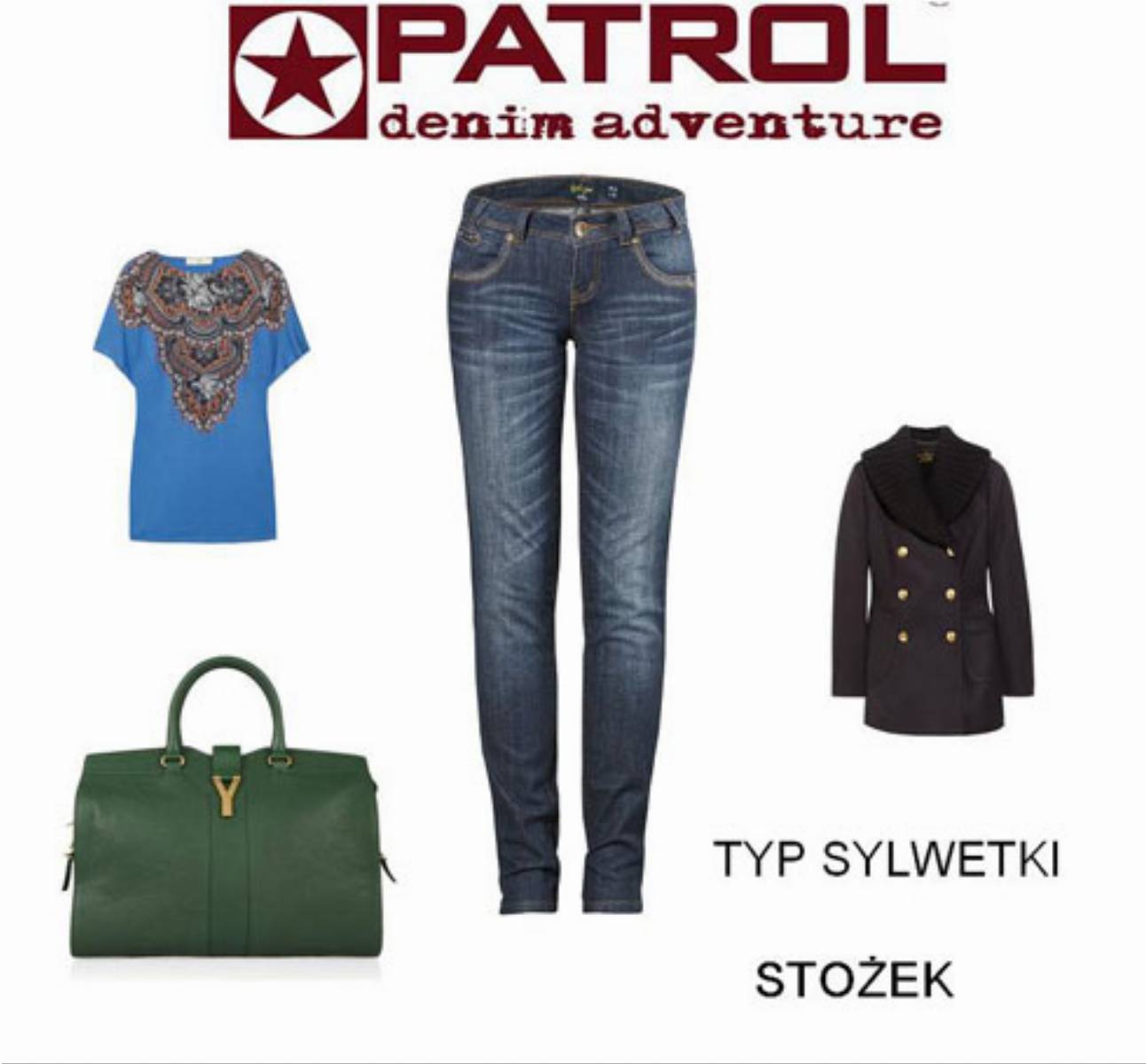 PATROL - figura stożek PATROL - figura stożek