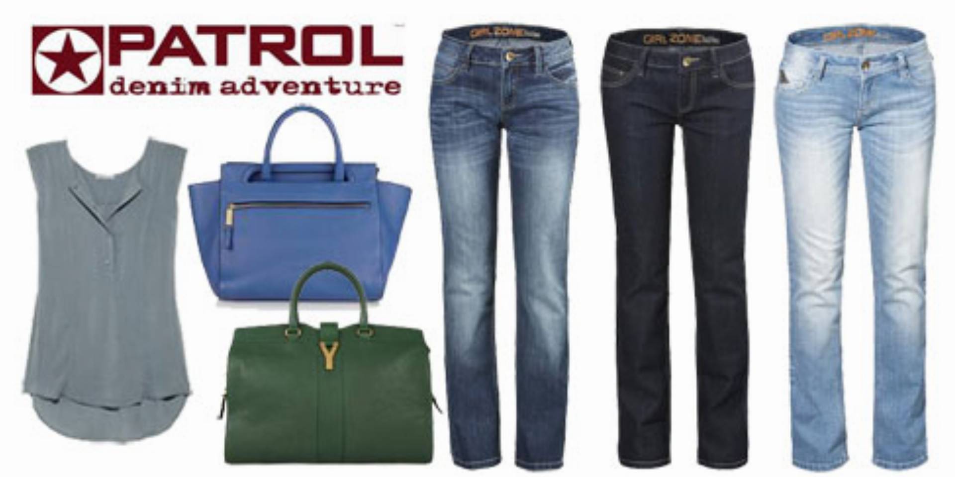 PATROL - jak dobrać jeansy PATROL - jak dobrać jeansy