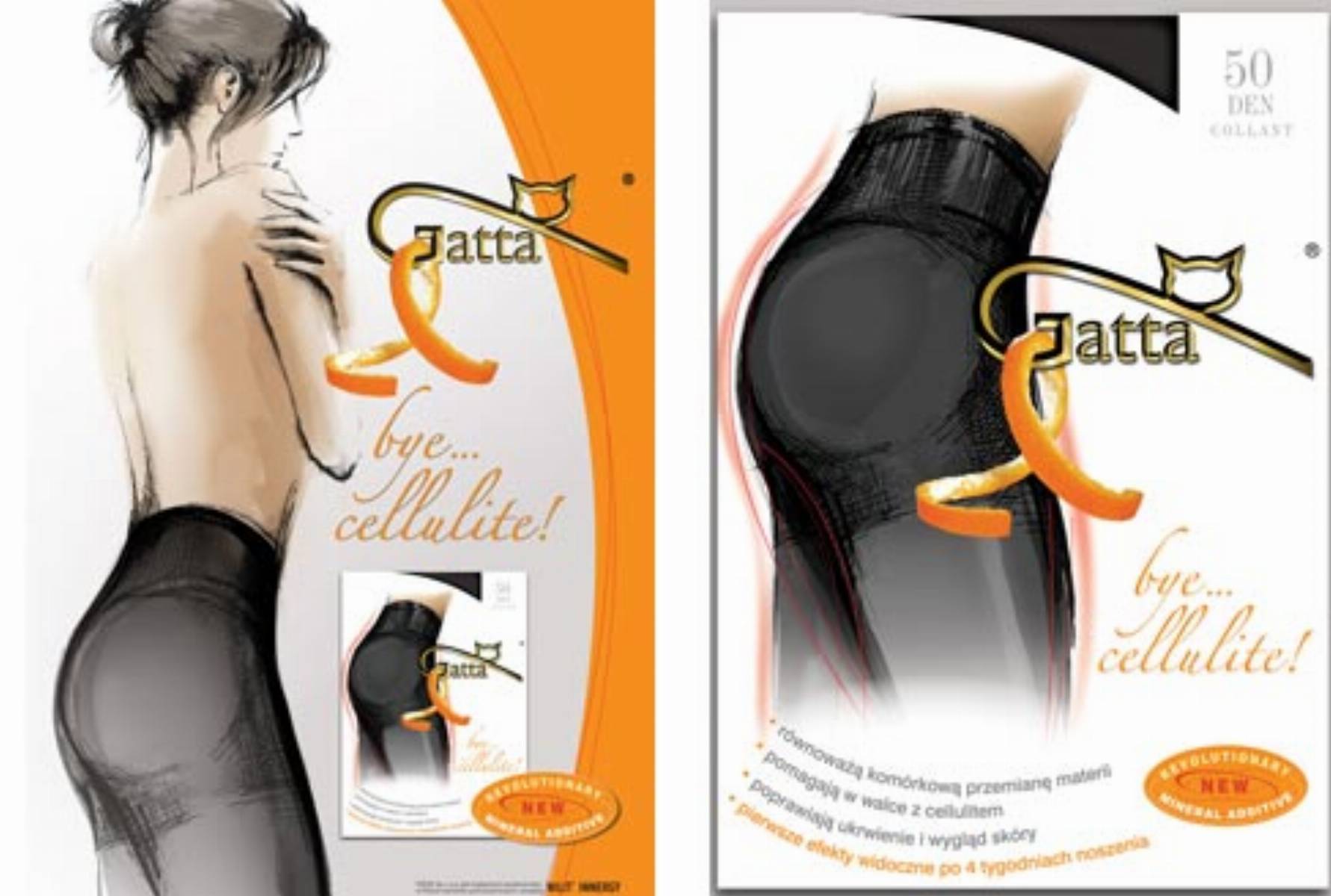 Rajstopy Gatta Bye Cellulite