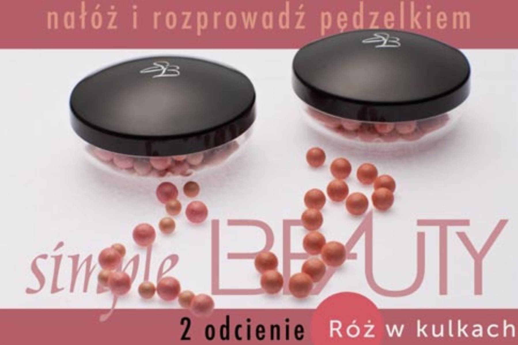 Simple Beauty - róż w kulkach