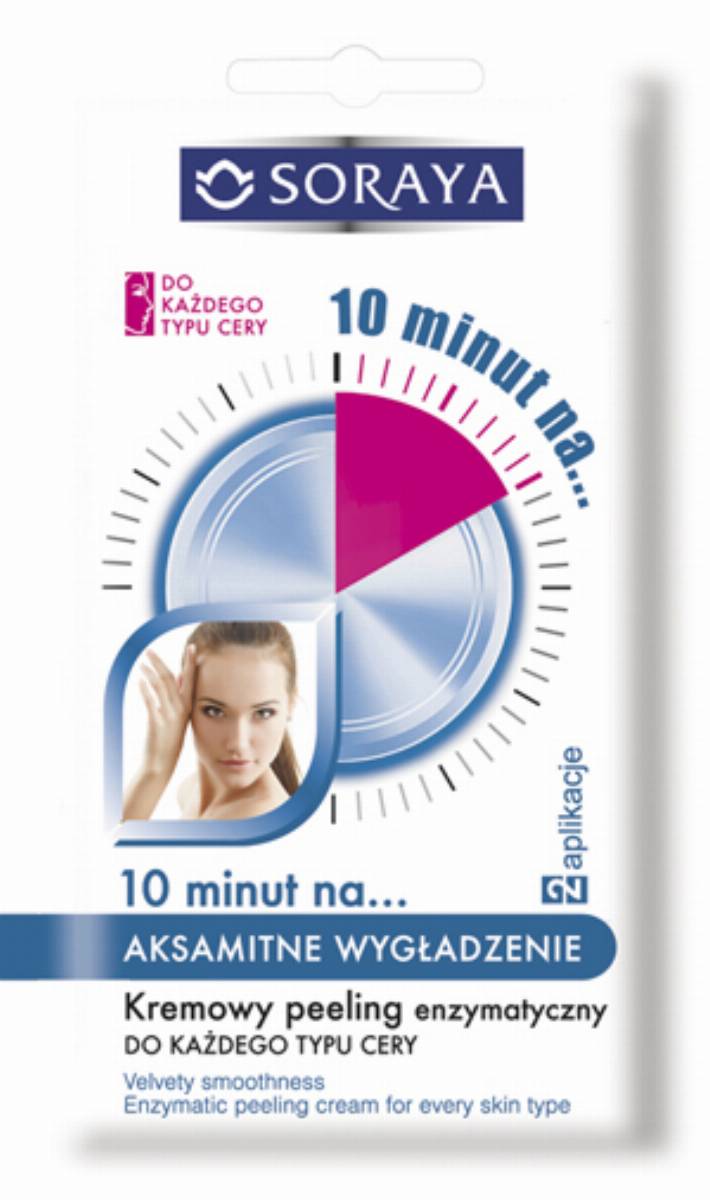 SORAYA 10 minut na…głębokie nawilżenie, ekspresowy lifting, a może perfekcyjne oczyszczenie? SORAYA 10 minut na…głębokie nawilżenie, ekspresowy lifting, a może perfekcyjne oczyszczenie?