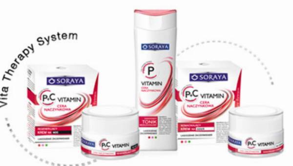 Soraya Vitamin – witaminowa pielęgnacja cery