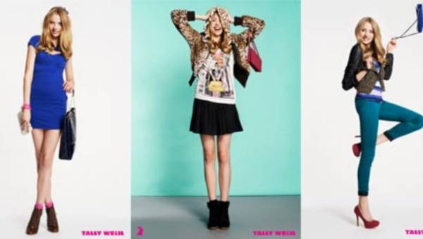Stylowy Mix! – Najnowsza kolekcja TALLY WEiJL na jesień 2012!