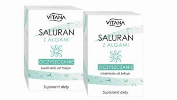 Saluran z algami z linii Vitana – naturalne oczyszczanie organizmu z toksyn!