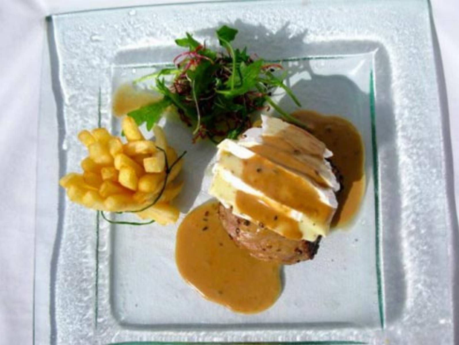 Wołowina z camembert Wołowina z camembert