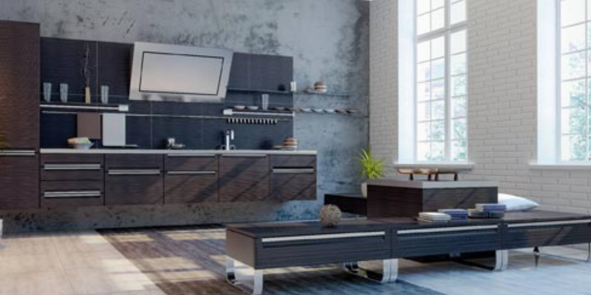 Wystroj wnętrz - gres szkliwiony