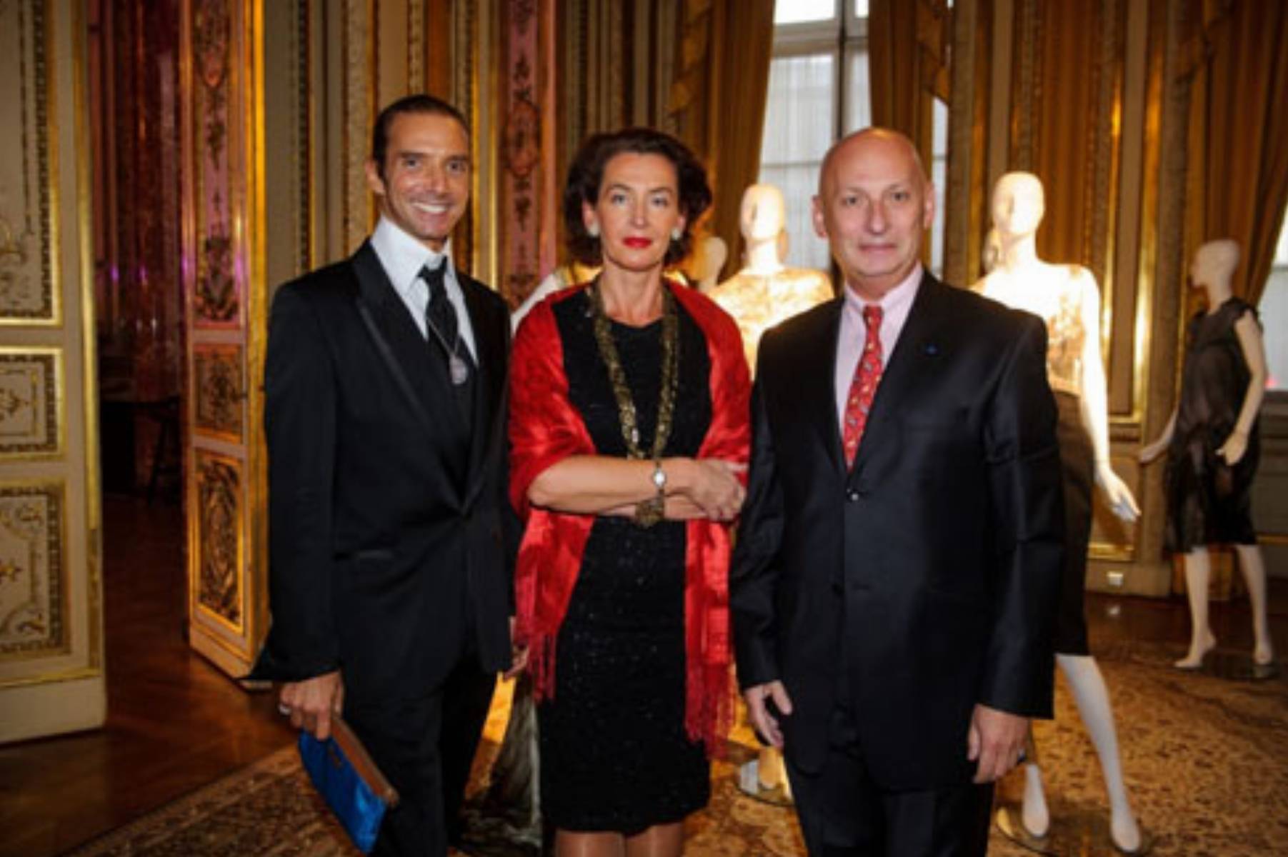 Arnaud Dreyfus oraz Aleksandra i Tomasz Orłowscy Arnaud Dreyfus oraz Aleksandra i Tomasz Orłowscy