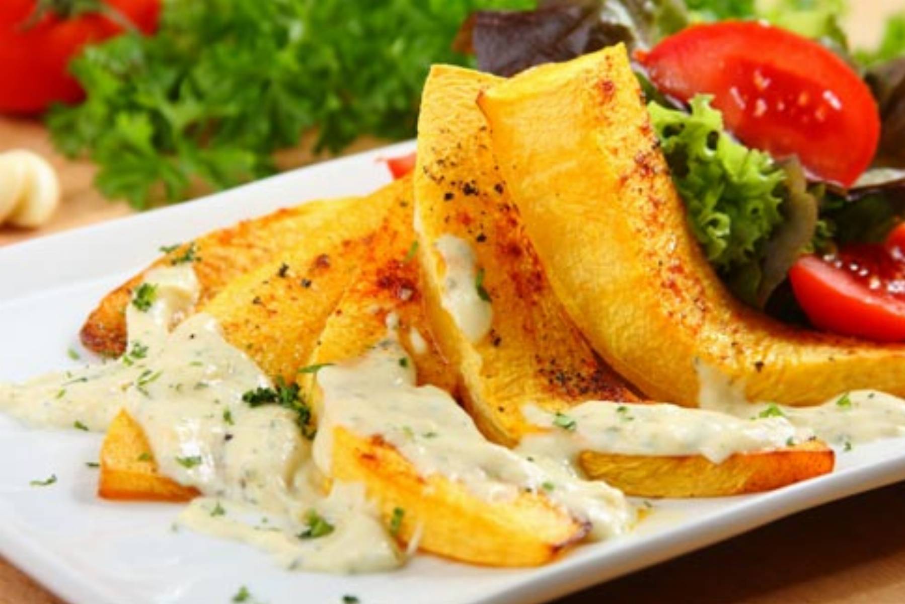 Dynia pieczona Calabaza al Horno