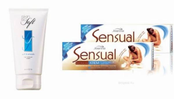 Wasze opinie: Avon Skin So Soft oraz Joanna Sensual Delikatny krem do depilacji