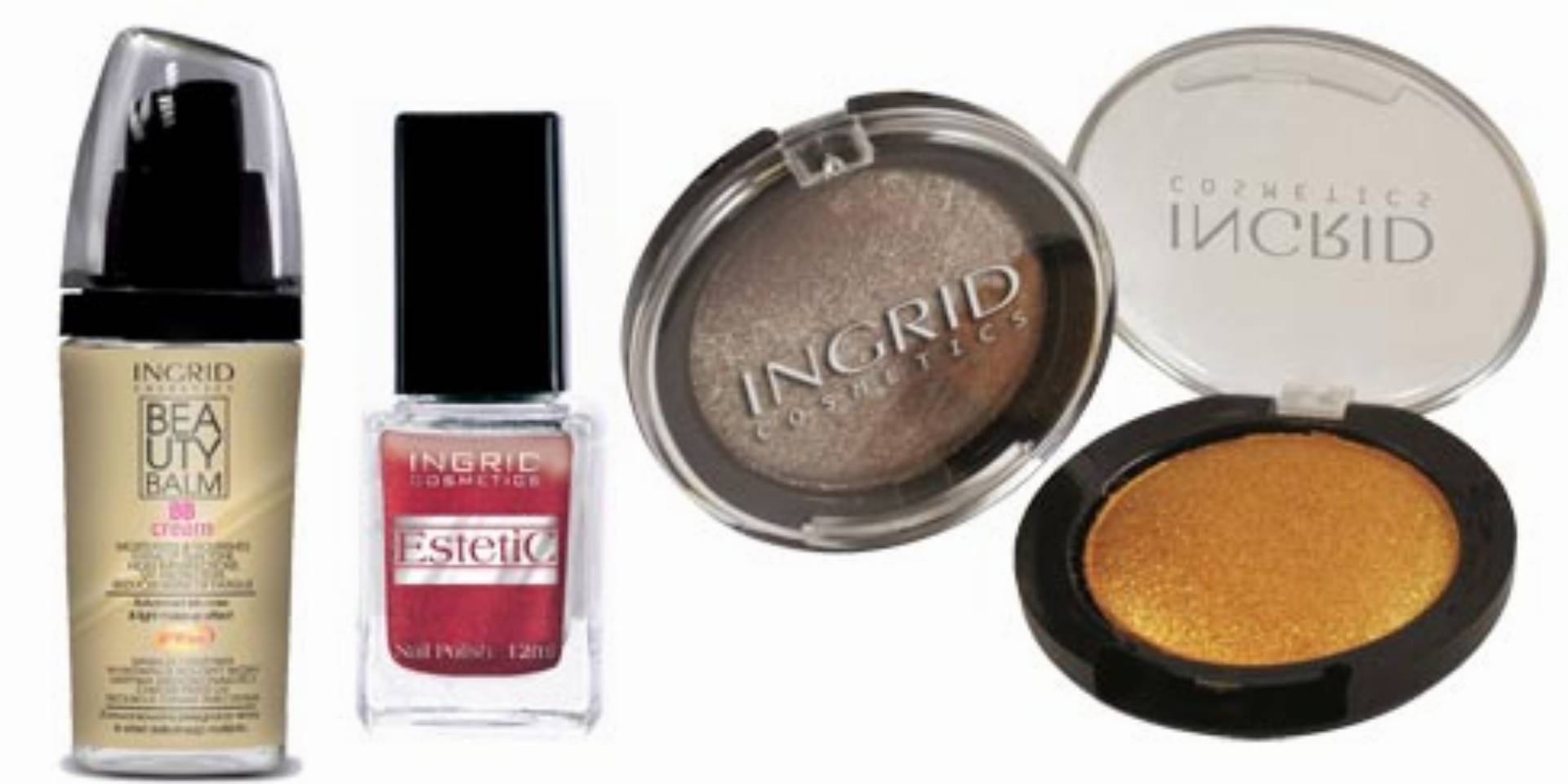 Makijaż karnawałowy z Ingrid