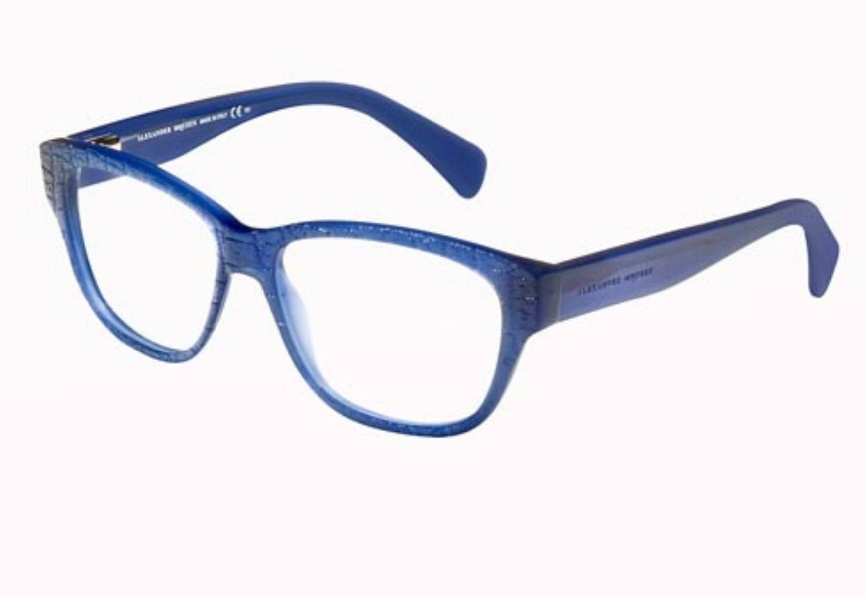 Okulary Alexander McQueen