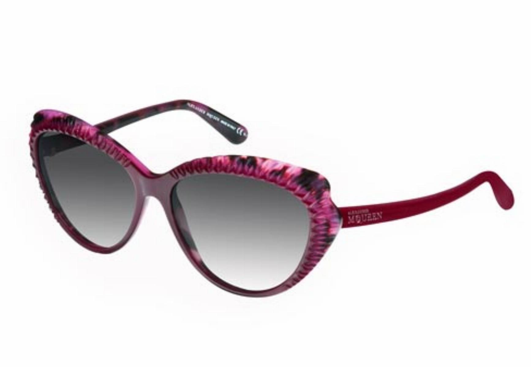 Okulary Alexander McQueen