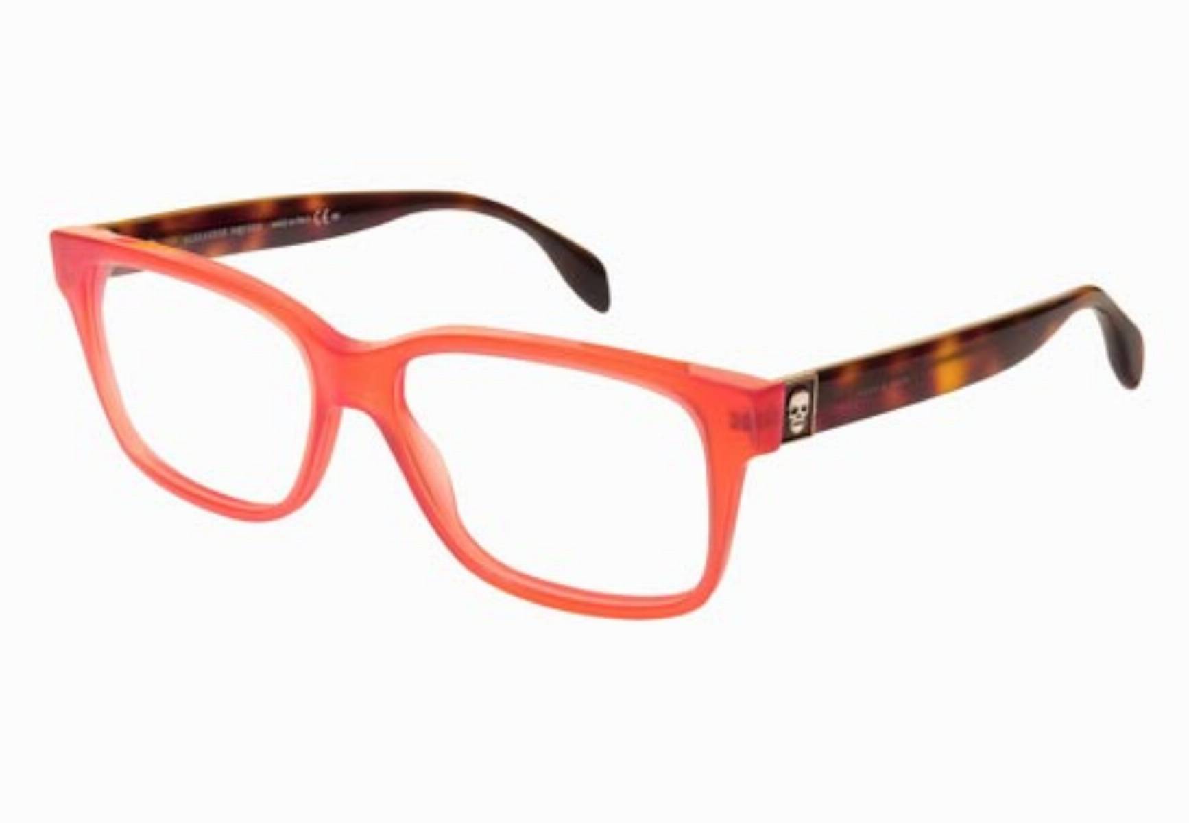Okulary Alexander McQueen