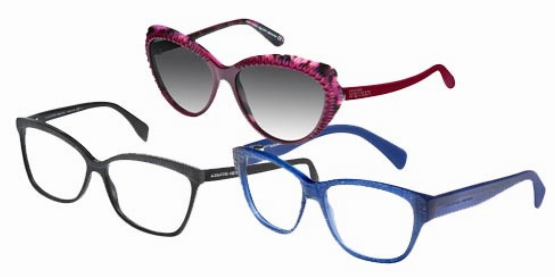 Okulary Alexander McQueen