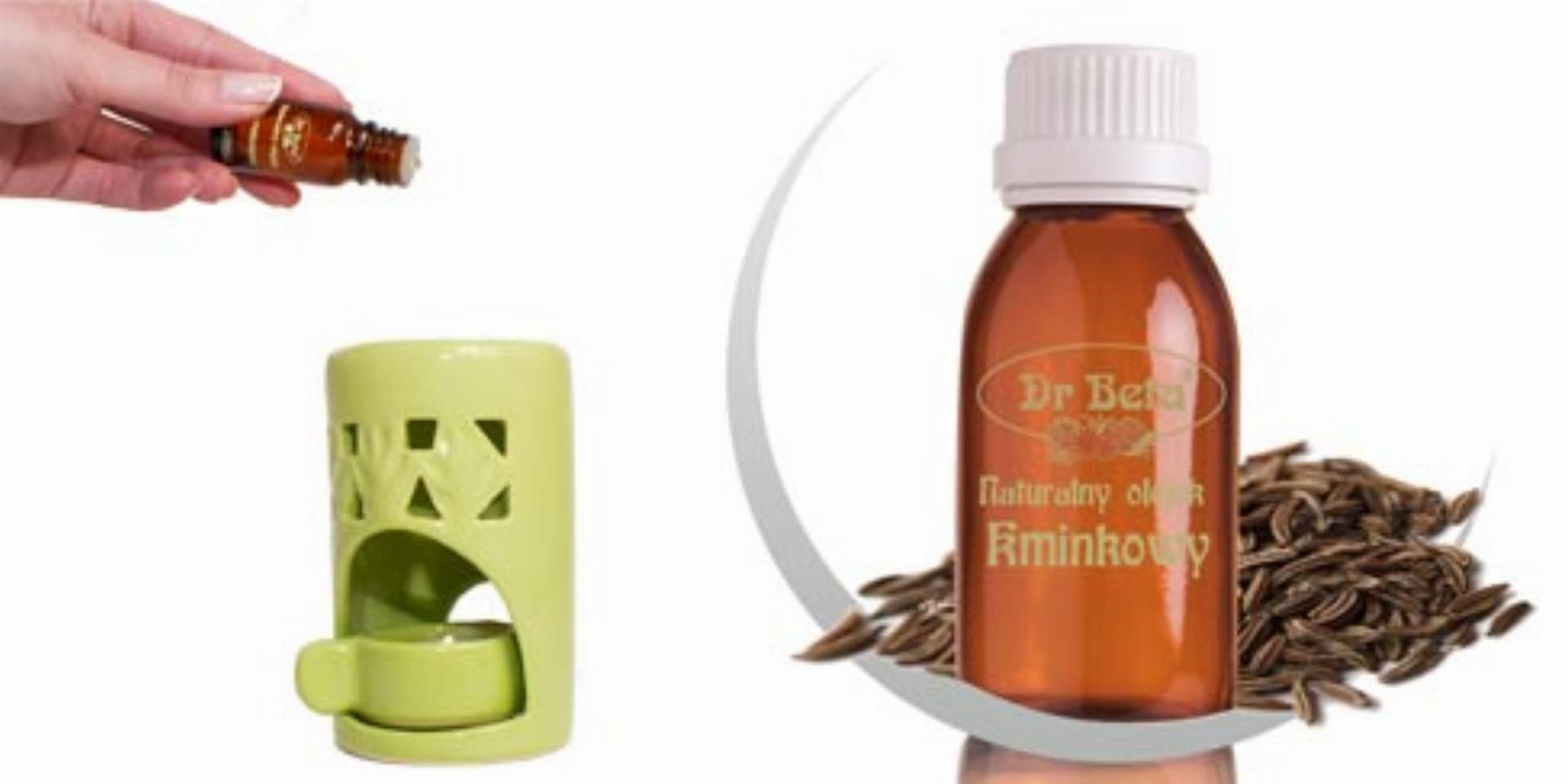 Olejek kminkowy Dr Beta Fot. W. Bryll Olejek kminkowy Dr Beta