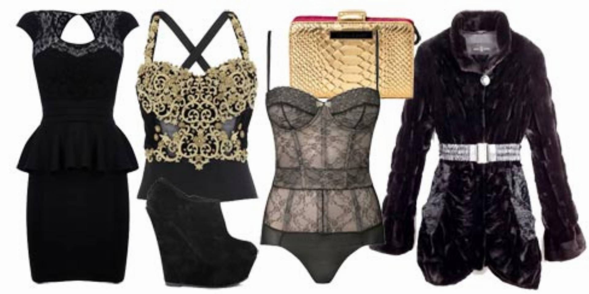 Przepych i luksus - stylizacje na bogato