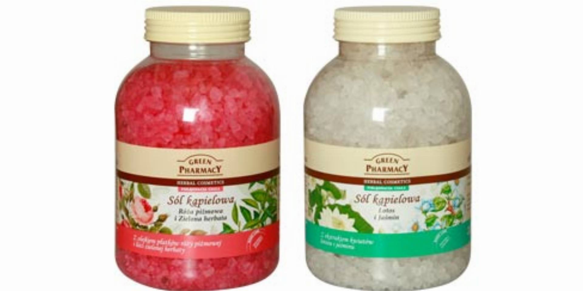 Sole do kąpieli Green Pharmacy Sole do kąpieli Green Pharmacy