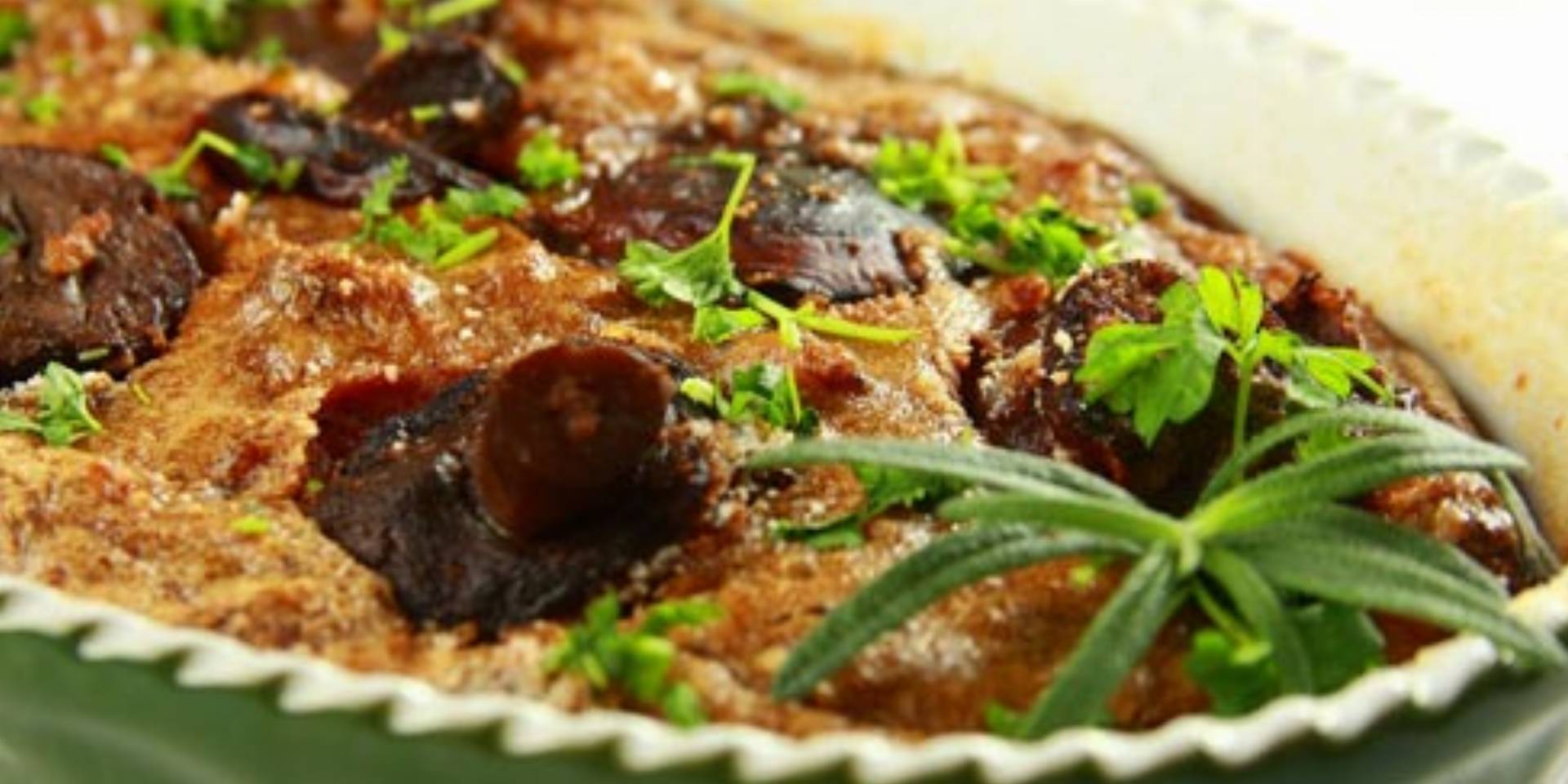 Zapiekanka z grzybów