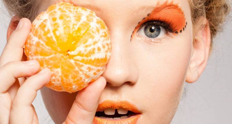 Makijaże inspirowane naturą