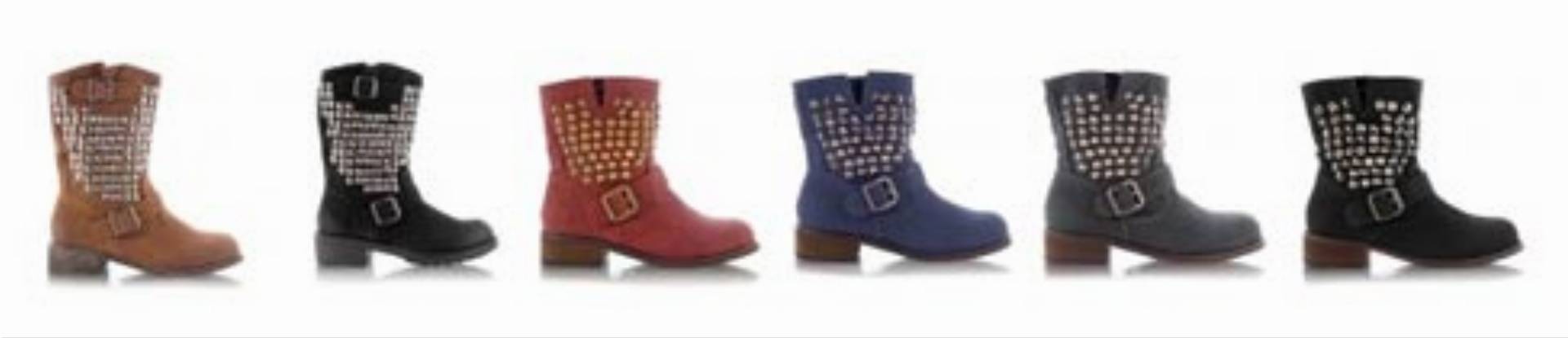 Buty DeeZee - Biker Boots (1) Buty DeeZee - Biker Boots (1)