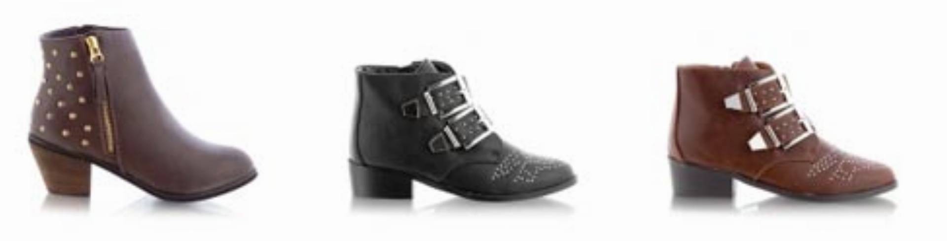 Buty DeeZee - sztyblety (1) Buty DeeZee - sztyblety (1)