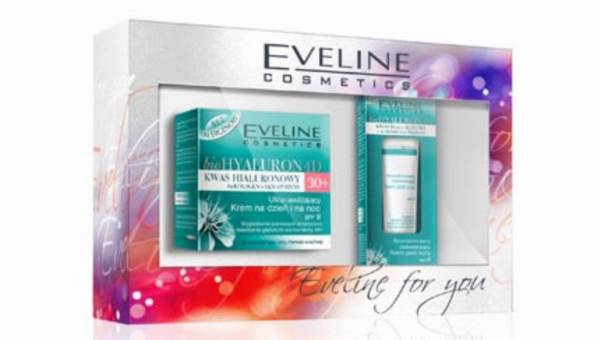 Zestawy świąteczne od Eveline Cosmetics – bioHyaluron 4D dla pań w różnym wieku!