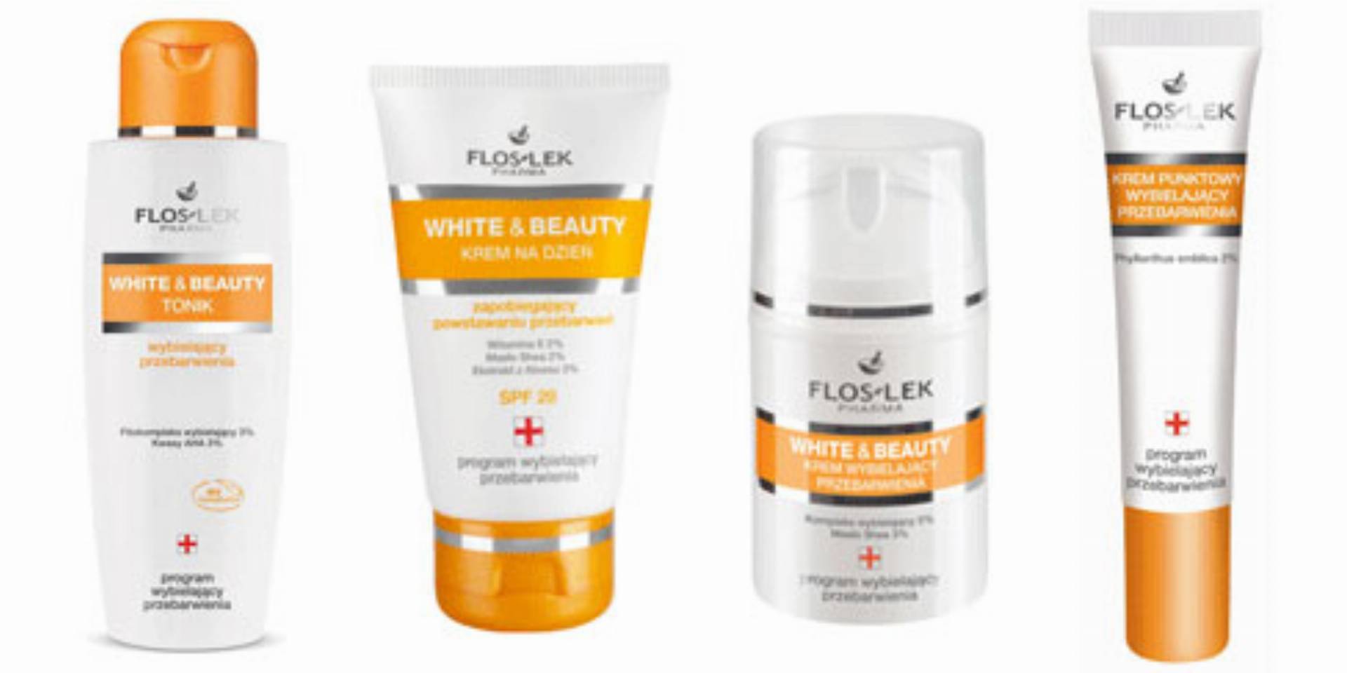 Floslek white&beauty - walka z przebarwieniami Floslek white&beauty - walka z przebarwieniami