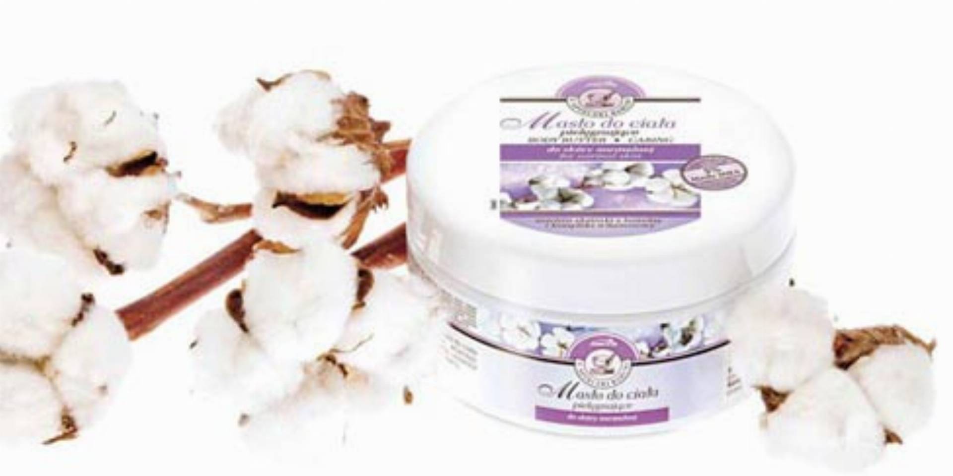 Joanna, Z Apteczki Babuni, Masło do ciała z ekstraktem z bawełny