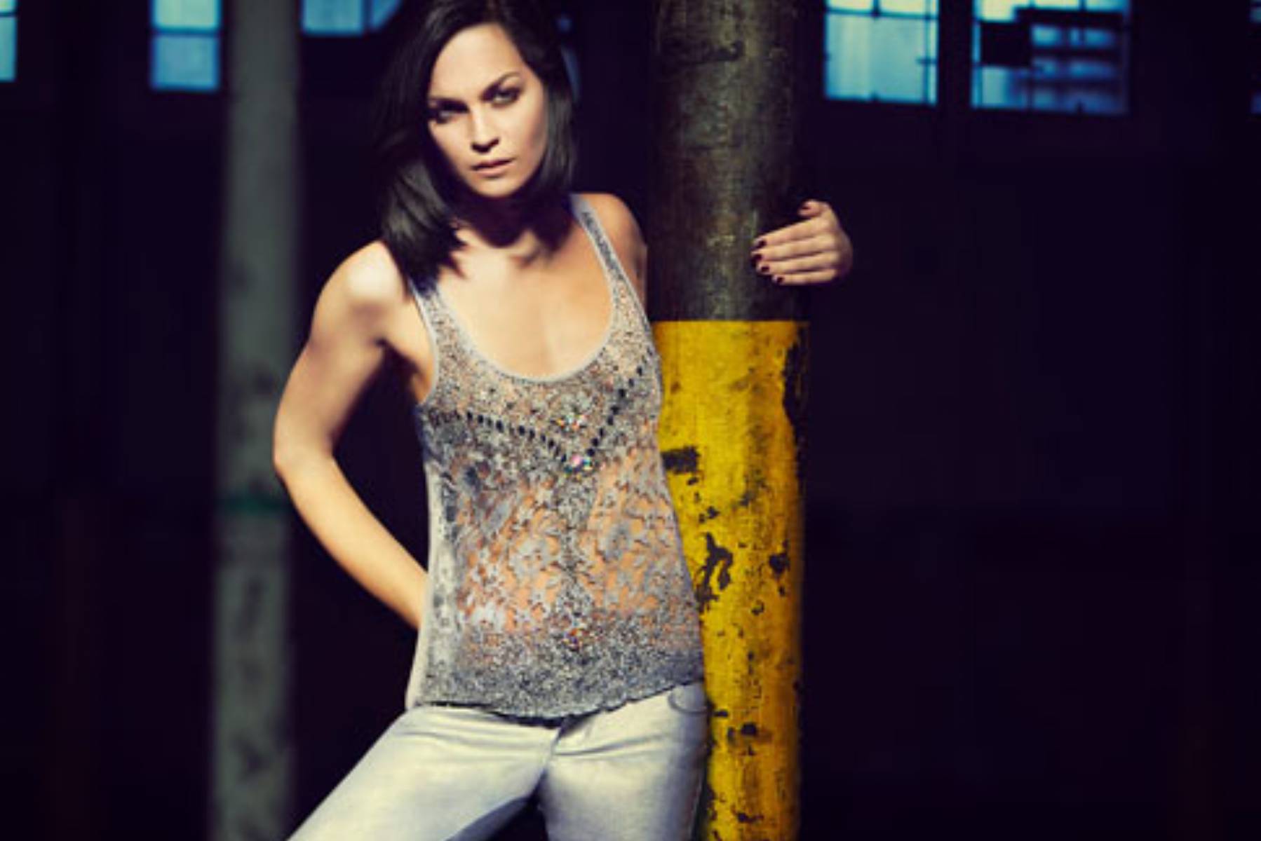 LeighLezark & Stradivarius zima 2012