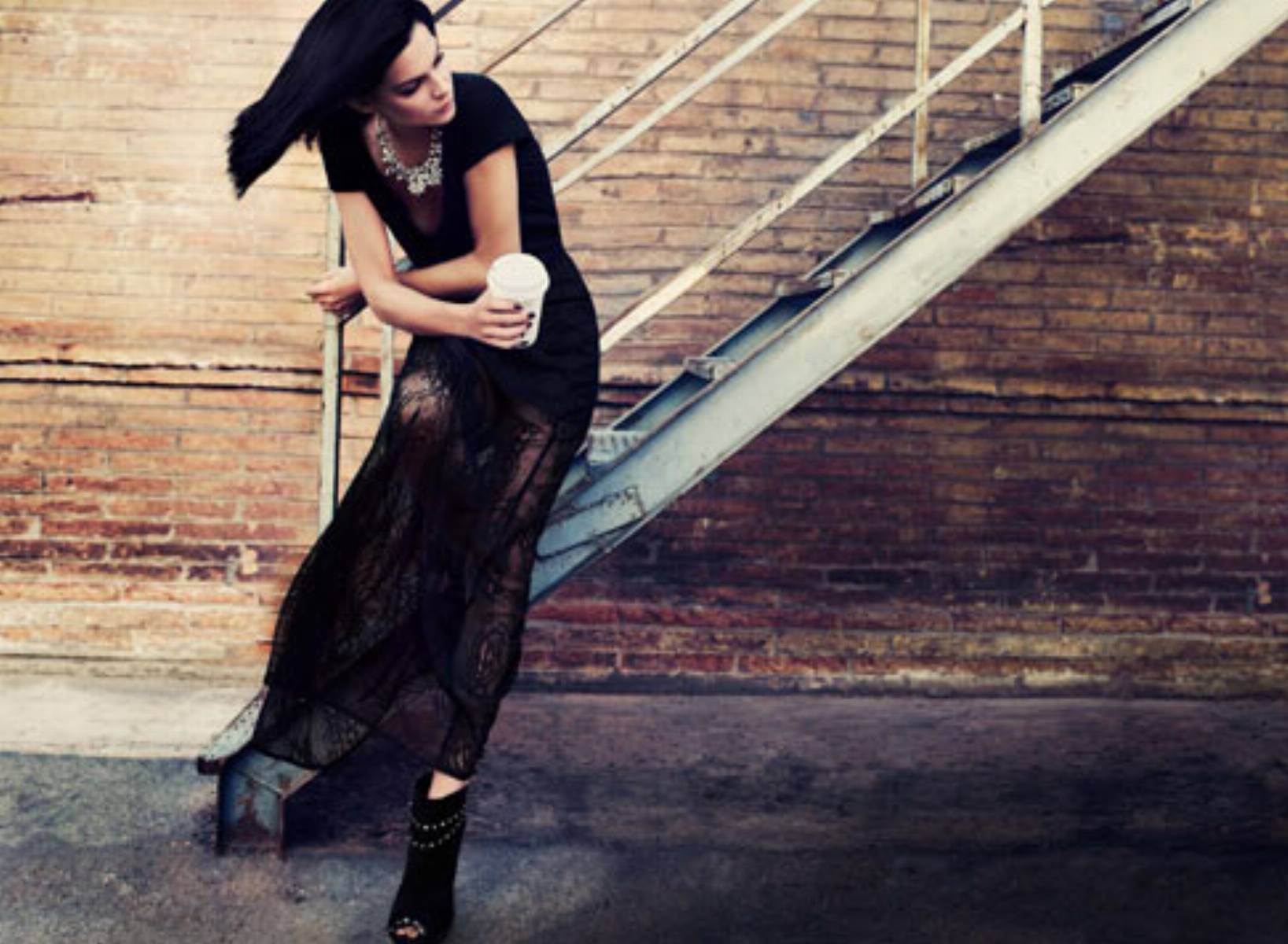 LeighLezark & Stradivarius zima 2012