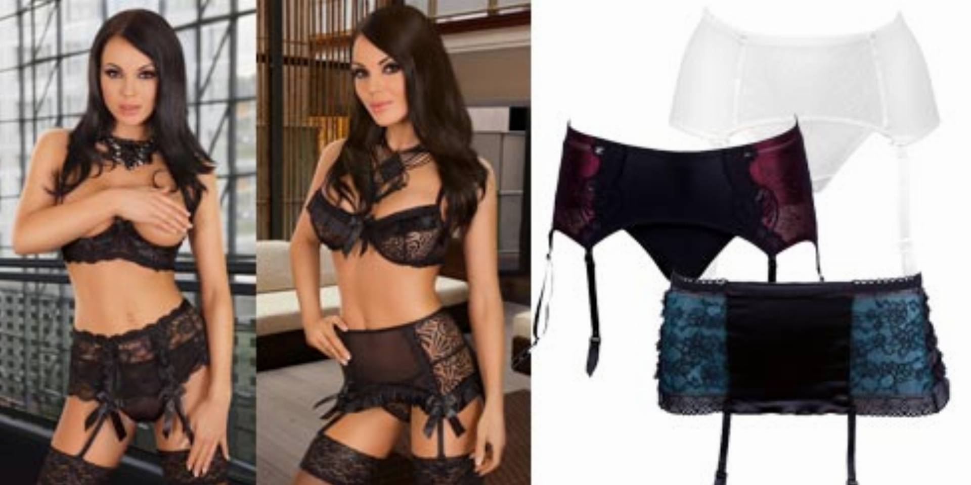 Lupoline - pas do pończoch Lupoline - pas do pończoch