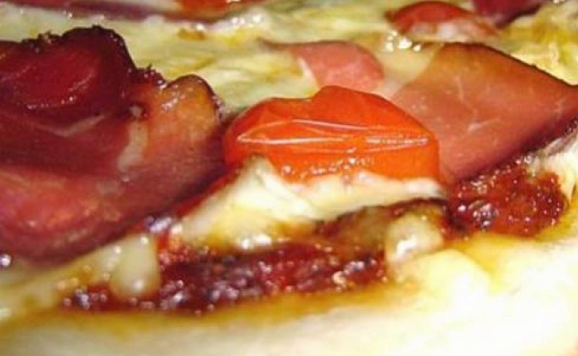 Pizza z serkiem Hochland