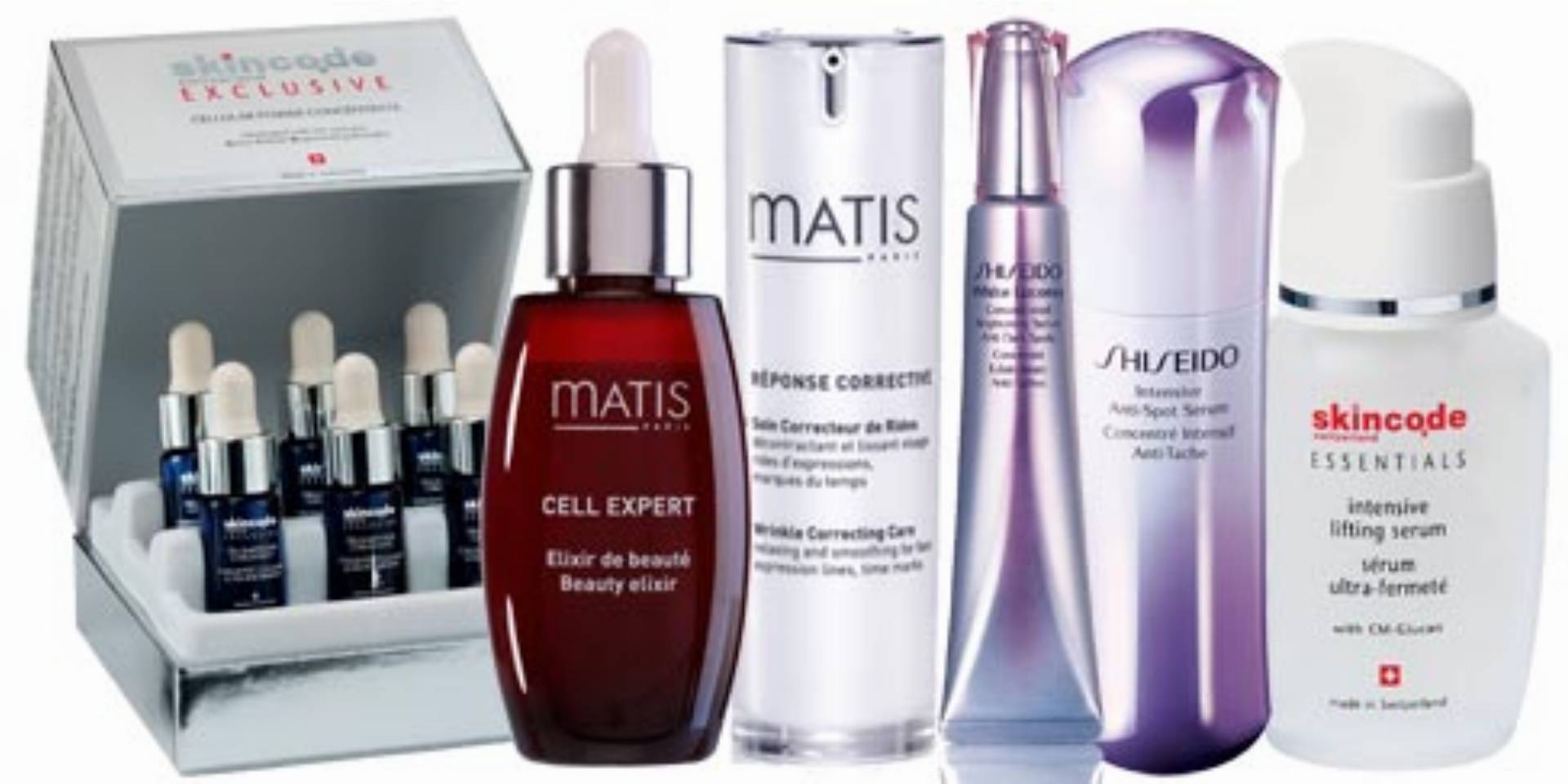 Przegląd koncentratów i serum do twarzy