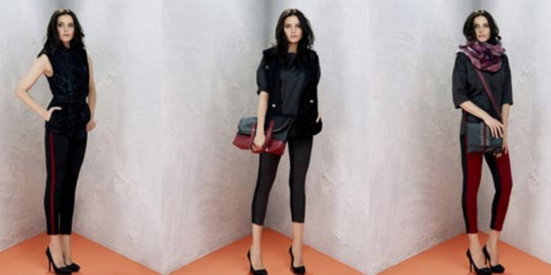 Spodnie w kolekcji Gatta Bodywear i Joannahorodyńskagatta