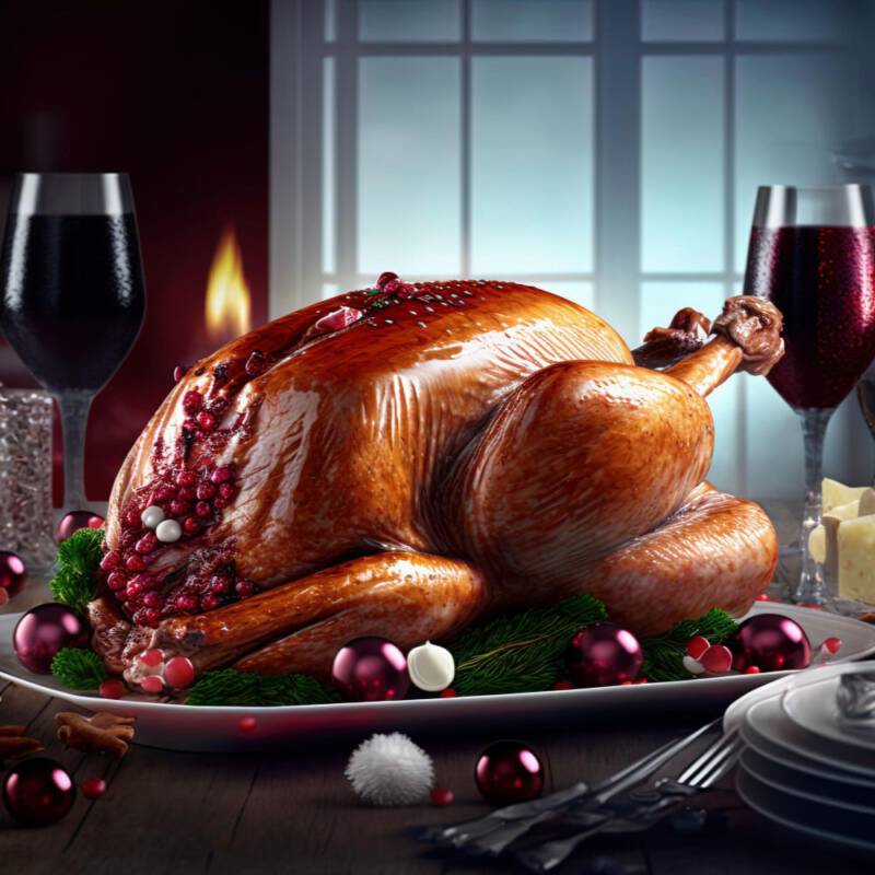 Indyk z ziołowym maśle z TABASCO