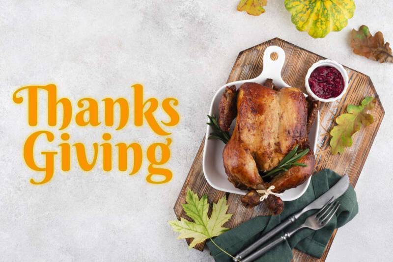 Indyk na Święto Dziękczynienia 