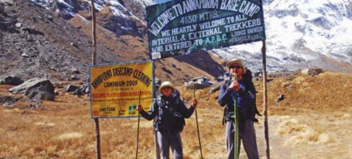 Danuta Gryka - Pół świata z plecakiem i mężem