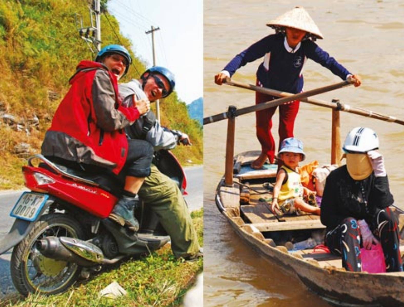 Danuta Gryka - zdjęcia z podróży