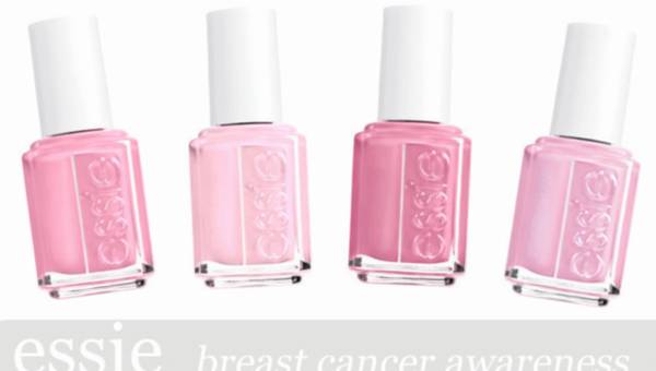 Essie: kolekcja różowych lakierów, które zwracają uwagę na walkę z rakiem piersi