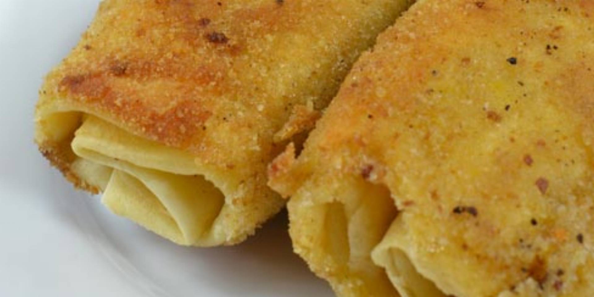 Krokiety z pieczarkami i żółtym serem Krokiety z pieczarkami i żółtym serem