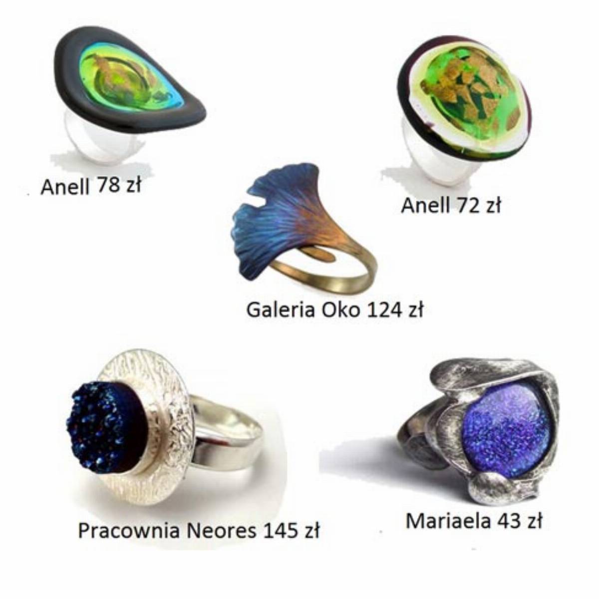 Pierścionki handmade Pierścionki handmade